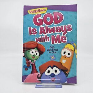 VeggieTales God Is Always with Me Book 365 Daily Devos for Girls Paperback 2021